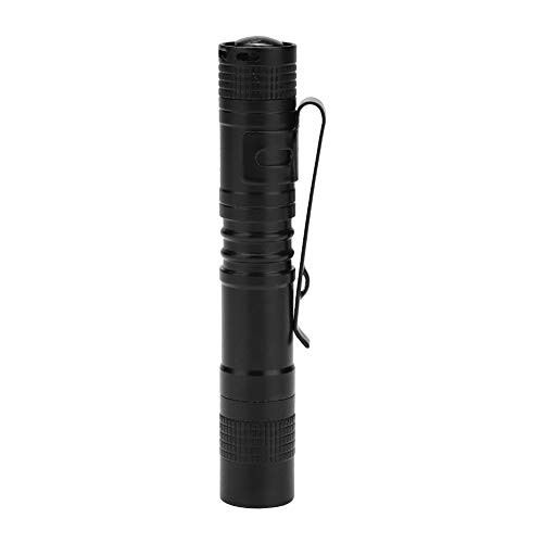 Fockety LED Flashlight, Pen Clip Flashlight Handheld Flashlight, Durable Mini Handheld for Outdoor Camping Fockety LED Flashlight, Pen Clip Flashlight Handheld Flashlight, Durable Mini Handheld for Outdoor Camping
