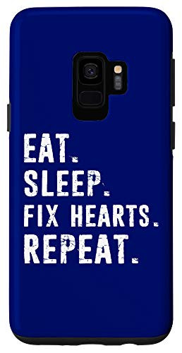 Galaxy S9 Funny Cardiology Cardiologist Fix Hearts Distressed Case