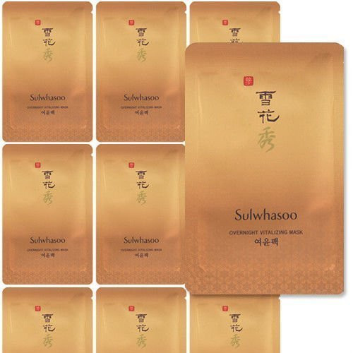 Sulwhasoo Overnight Vitalizing Mask 4ml x 21pcs Sulwhasoo Overnight Vitalizing Mask 4ml x 21pcs