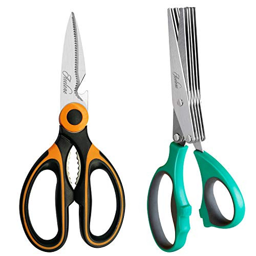 Multi-Purpose kitchen scissors, herb Scissors