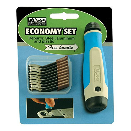 Noga NG8200   S Economy Set 20 S10 Blades  and  NogaGrip 1 Handle