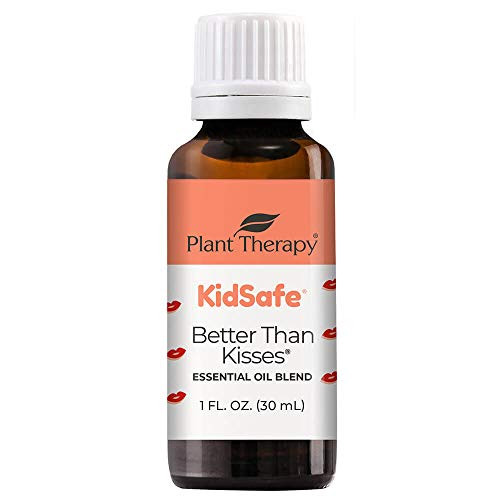 Plant Therapy KidSafe Better Than Kisses Essential Oil Blend 30 mL (1 oz) 100percent Pure, Undiluted, Therapeutic Grade