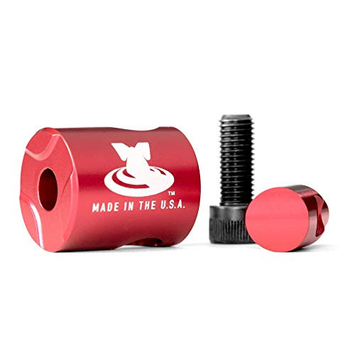Bomber Archery Bow Stabilizer Quick Disconnect - Red