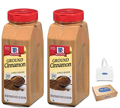 Ground Cinnamon, 18 oz Bottle, Pack of 2,