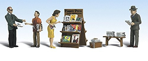 WOODLAND SCENICS A2740 Newsstand O WOOU2740