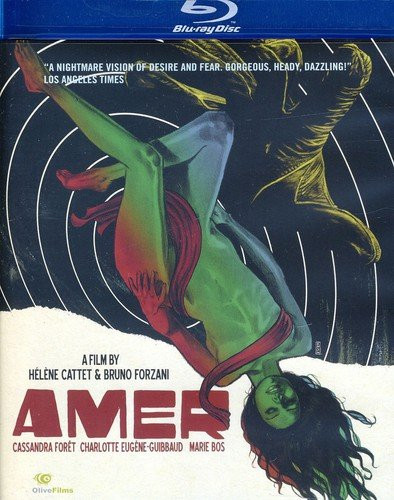 Amer  Blu-ray