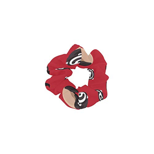 Stretchy Hair Bands Clever Smart Ferret Animal Clip Ponytail Holder Hair Ties Band Perfect For Thick Hair Hair Bands Women For Women Or Girls Hair Accessories