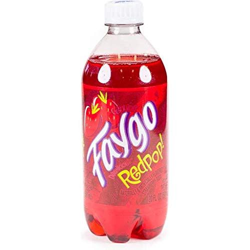 Faygo Soda Redpop 20-ounce plastic bottle (pack of 1)