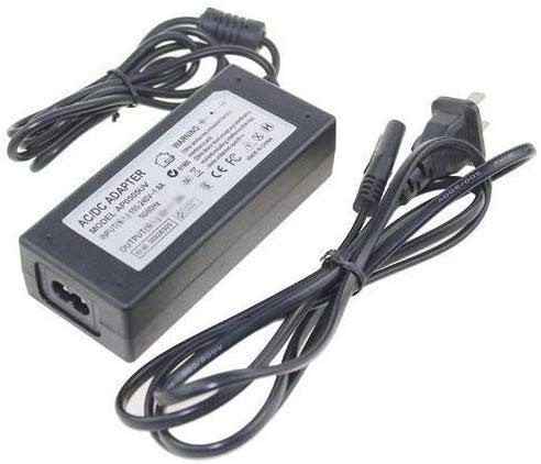 Kircuit AC Adapter Charger for Asus MS236H MS238H LED LCD Monitor Power Supply Cord PSU