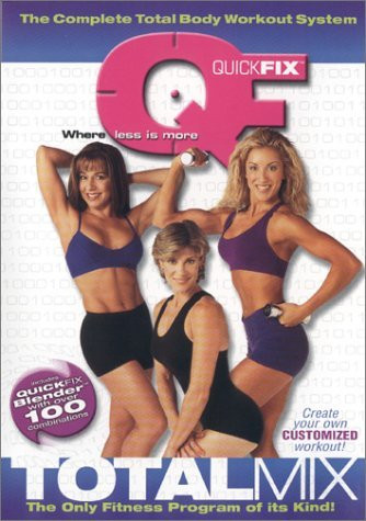 TotalMix - The Complete Total Body Workout System by Quick Fix