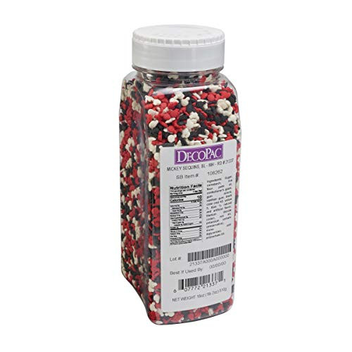 Decopac Mickey Mouse Sequins Sprinkles Quins 18 Oz.