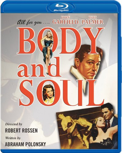 Body and Soul  Blu-ray