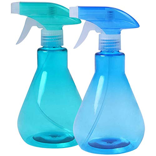 2 Pack Empty Spray Bottles Fine Mist Trigger Sprayer 16Oz Plastic Plant Mister Mist and Stream Modes for Cleaning 2 Pack Empty Spray Bottles Fine Mist Trigger Sprayer 16Oz Plastic Plant Mister Mist and Stream Modes for Cleaning
