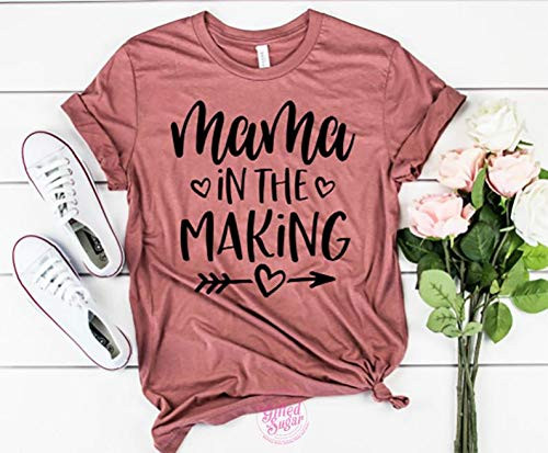 Deloach Couture Mama in the Making, Pregnancy Announcement, Motherhood shirt, Mother's Day, Mom Shirt, Mom Gift, Unisex Shirt