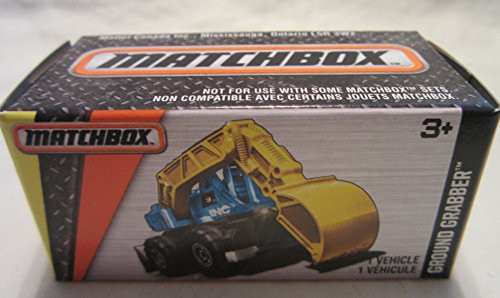 2016 Matchbox Power Grabs MBX Construction Ground Graber 45/125 2016 Matchbox Power Grabs MBX Construction Ground Graber 45/125