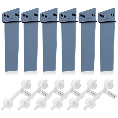 Cartridge Replacement Filter Kit for SC 2 Machines or Most CPAP Filter Parts Accessories Include 6 Cartridge Filters and 6 Check Valves