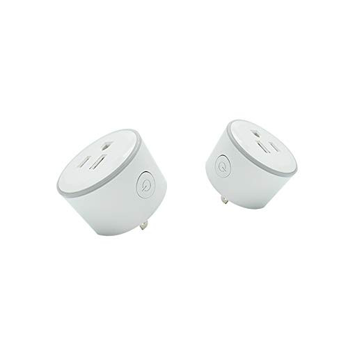LBZE LED Light WiFi Smart Socket Intelligent Timer US Plug WiFi Wireless Remote Control Power Strip Timing Switch for Amazon Alexa for Google Home for Home IFTTT