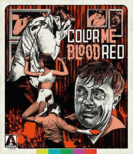 Color Me Blood Red  Blu-ray
