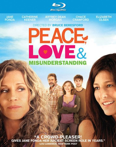 Peace, Love  and  Misunderstanding  Blu-ray