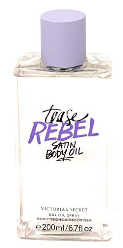 Victoria's Secret Dry Satin Body Oil Spray, Tease Rebel