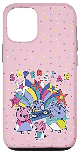 iPhone 12/12 Pro Peppa Pig Superstar Case
