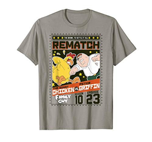 Family Guy The Giant Chicken Vs. Peter Griffin Rematch T-Shirt
