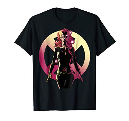 Marvel X-Men Jean Grey PHOENIX Form Graphic T-Shirt