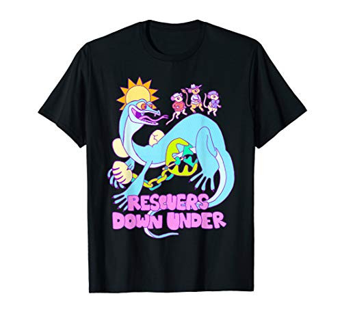 Disney Rescuers Down Under Joanna Stealing Graphic T-Shirt