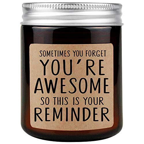 Lavender Scented Candles - Inspirational Gifts Thank You Gifts for Women, Relaxing Birthday Gifts for Friend Female, Mom, Girlfriend, Sister, Daughter, Her, Best Friend, Coworker Lavender Scented Candles - Inspirational Gifts Thank You Gifts for Women, Relaxing Birthday Gifts for Friend Female, Mom, Girlfriend, Sister, Daughter, Her, Best Friend, Coworker