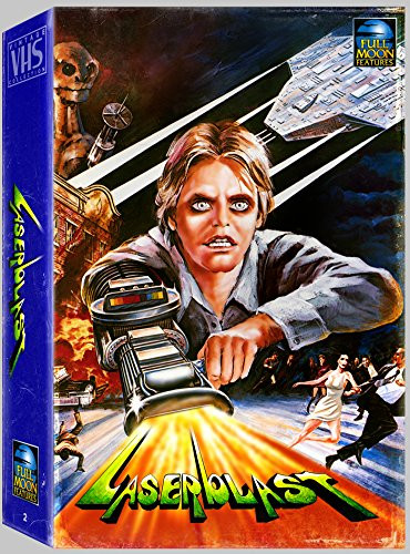 Laserblast VHS Retro Big Box Collection  Blu-ray plus DVD