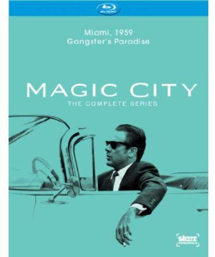 Magic City: Seasons 1 and 2  Blu-ray