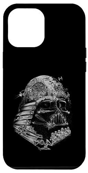 iPhone 12 Pro Max Star Wars Darth Vader Death Star Head Case