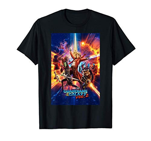 Marvel Studios Guardians Of The Galaxy Vol 2 T-Shirt