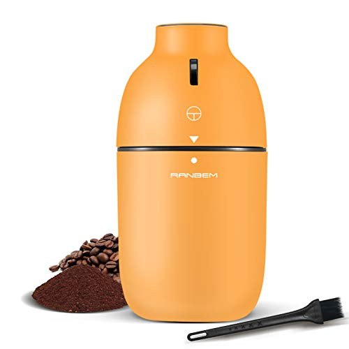 Coffee Grinder, Electric Spice Grinder for Coffee Bean, Seed, Nut, Herb and Pepper, Coffee Blades Grinder with Stainless Steel Bowl, Cleaning Brush, 2oz, 150W Coffee Grinder, Electric Spice Grinder for Coffee Bean, Seed, Nut, Herb and Pepper, Coffee Blades Grinder with Stainless Steel Bowl, Cleaning Brush, 2oz, 150W