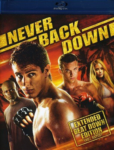 Never Back Down  Blu-ray