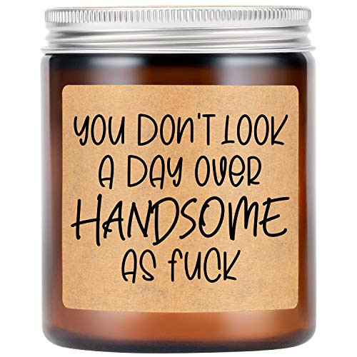LEADO Lavender Scented Candles - Gifts for Him, Gifts for Husband, Boyfriend Gifts - Funny Birthday Gifts for Men, Boyfriend, Husband, Fiance - Happy Birthday Presents for Him, Bday Gifts for Men LEADO Lavender Scented Candles - Gifts for Him, Gifts for Husband, Boyfriend Gifts - Funny Birthday Gifts for Men, Boyfriend, Husband, Fiance - Happy Birthday Presents for Him, Bday Gifts for Men