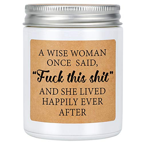 LEADO Lavender Scented Candles, Funny Gifts for Women, Her - Valentines Day Gifts for Girlfriend, Wife, Mom, Daughter - Galentines Day Gifts for Friends - Divorce, Friendship, Birthday Gifts for Women LEADO Lavender Scented Candles, Funny Gifts for Women, Her - Valentines Day Gifts for Girlfriend, Wife, Mom, Daughter - Galentines Day Gifts for Friends - Divorce, Friendship, Birthday Gifts for Women