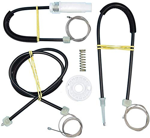 Window Regulator Repair Kit Compatible With VW Beetle Convertible Front Right 2003-2010 1Y0837462F