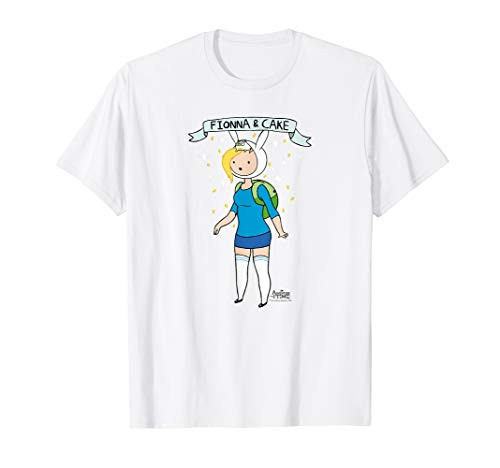 Adventure Time Fionna  and  Cake T-Shirt
