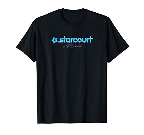 Stranger Things Starcourt Mall Logo T-Shirt