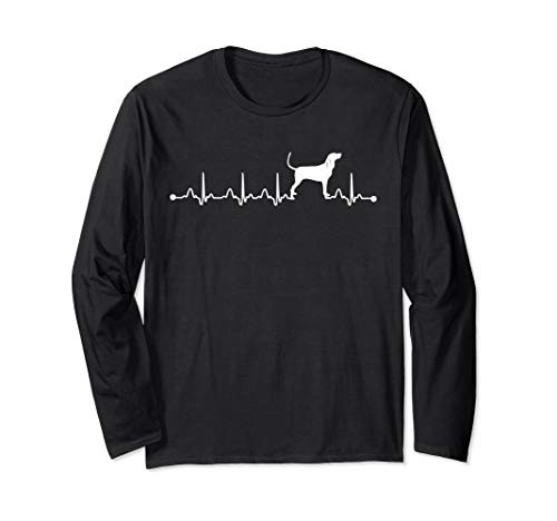 Black  and  Tan Coonhound Dog Mom Owner Eternity Heart Long Sleeve T-Shirt Black  and  Tan Coonhound Dog Mom Owner Eternity Heart Long Sleeve T-Shirt