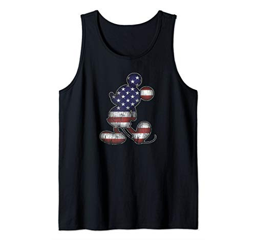 Disney Classic American Mickey Mouse Tank Top