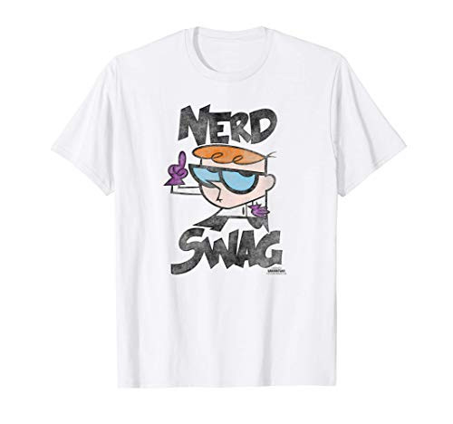 Dexter's Laboratory Nerd Swag T-Shirt