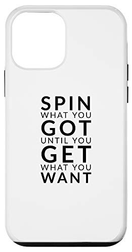 iPhone 12 mini Spin what you got until you get what you want Case