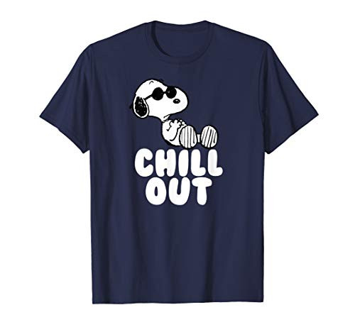 Peanuts Chill Out Snoopy T-Shirt