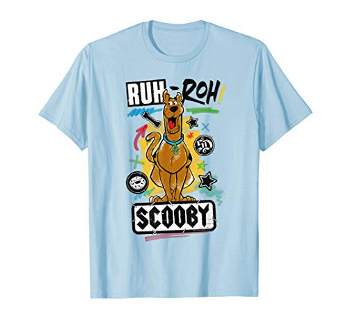 Scooby-Doo Ruh-Roh Meddle T-Shirt Scooby-Doo Ruh-Roh Meddle T-Shirt