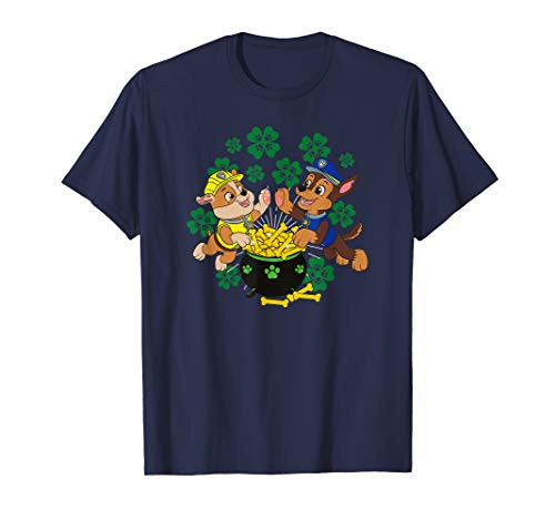 PAW Patrol St Patrick's Day Lucky Dogs T-Shirt