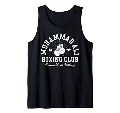 Muhammad Ali Boxing Club Tank Top