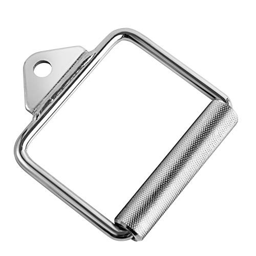 Clothink Cable Machine Handle Attachments, Rowing Machine Handle Set Pull Down Exercise Handles