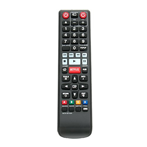 New AK59-00166A Remote contro for Samsung Blu-ray Disc Player BDF7500 BDFM59/ZA BDFM59C/ZA BD-F7500 BDFM59 BDFM59C BD-FM59/ZA BD-FM59C/ZA BDF5900 BD-FM59 BD-FM59C BD-F5900